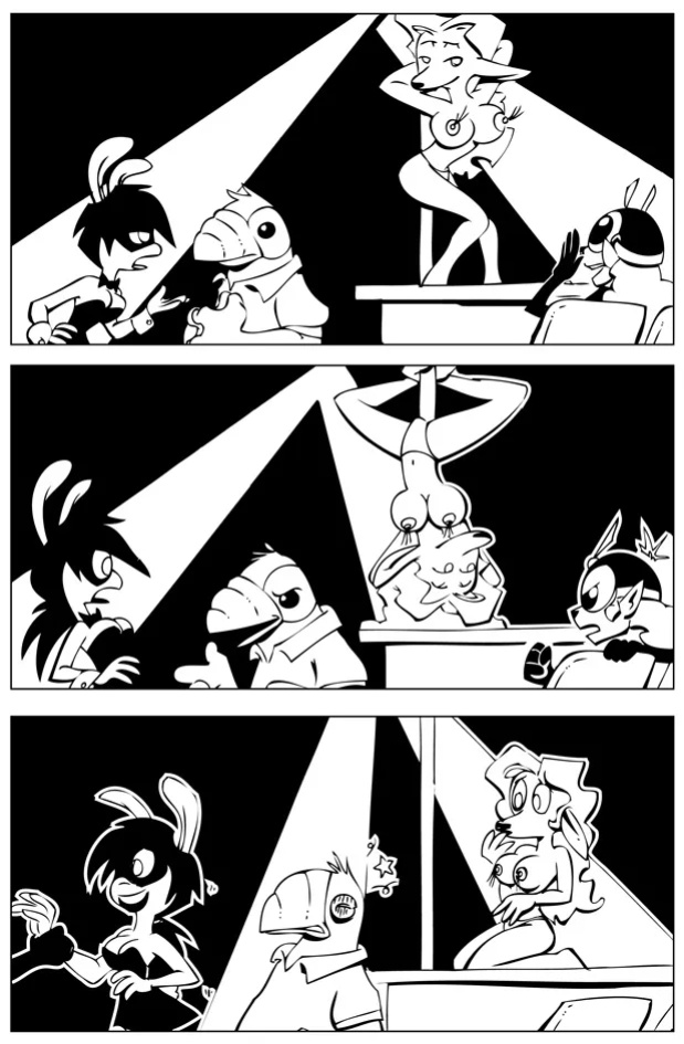 [pknull] Justice Bunny - The Whole Shebang