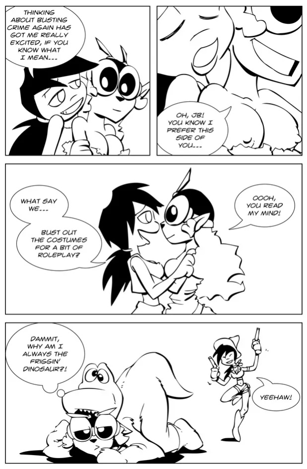 [pknull] Justice Bunny - The Whole Shebang