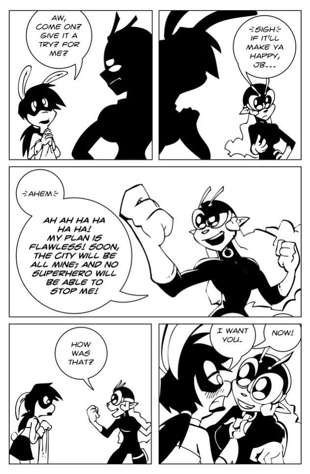 [pknull] Justice Bunny - The Whole Shebang
