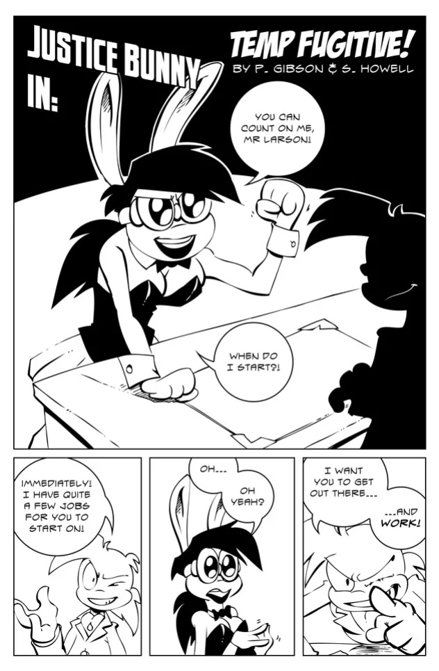 [pknull] Justice Bunny - The Whole Shebang