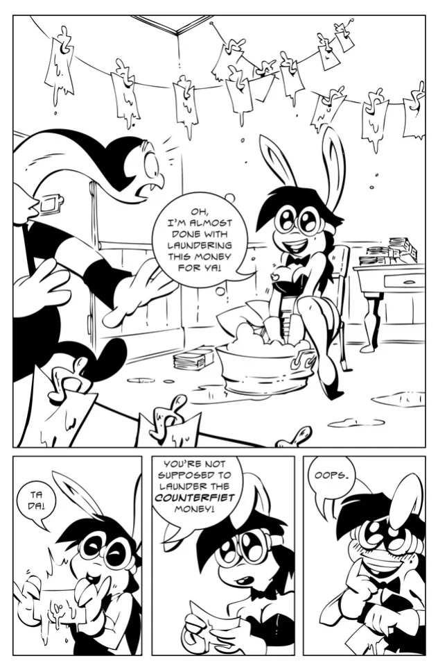 [pknull] Justice Bunny - The Whole Shebang