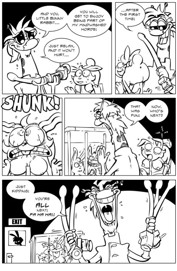 [pknull] Justice Bunny - The Whole Shebang