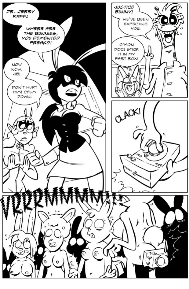 [pknull] Justice Bunny - The Whole Shebang