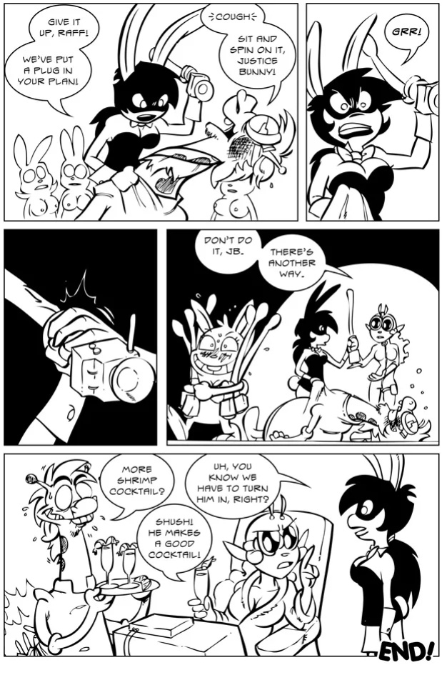 [pknull] Justice Bunny - The Whole Shebang