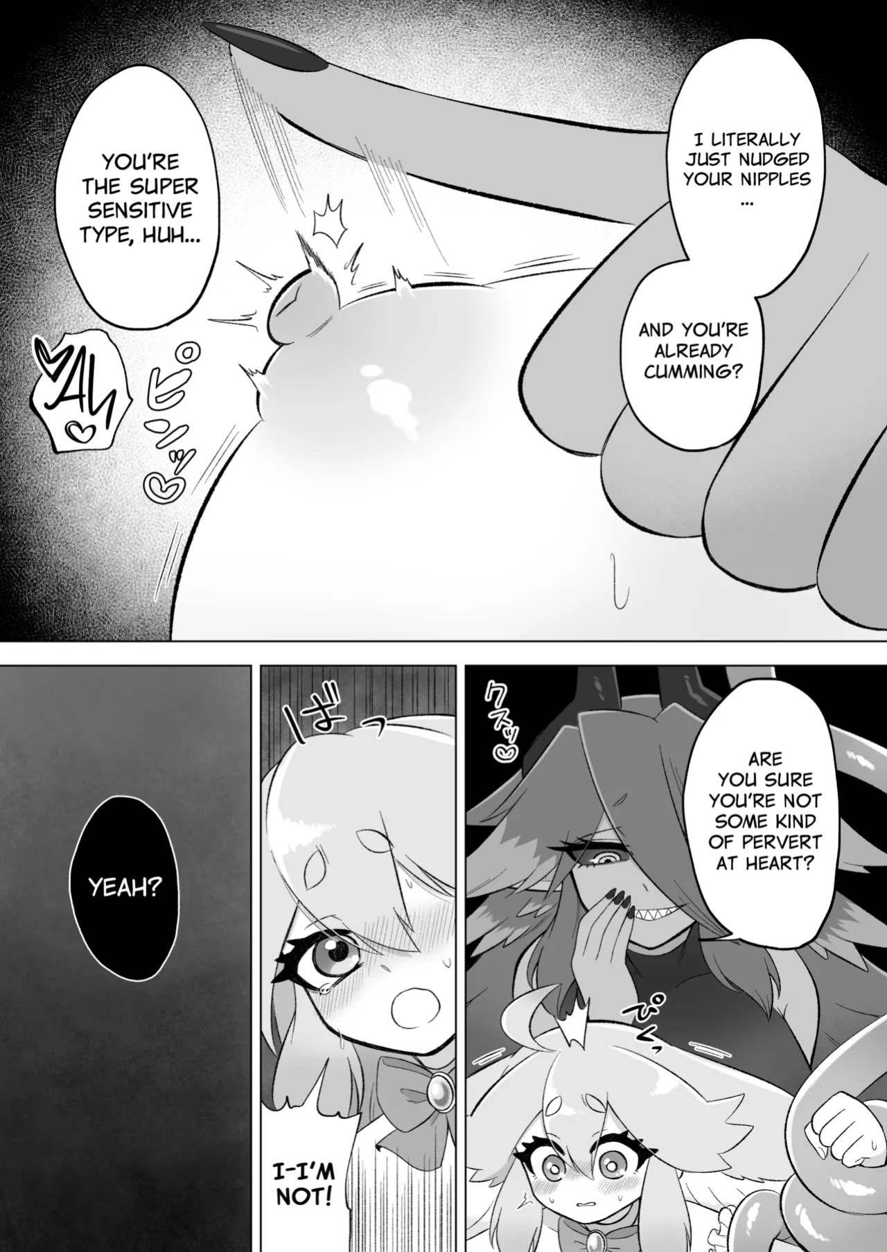 [Moto no Hondana (Moto)] Mahou Shoujo wa Shokushu to Futanari Inma ni Ochiteiku