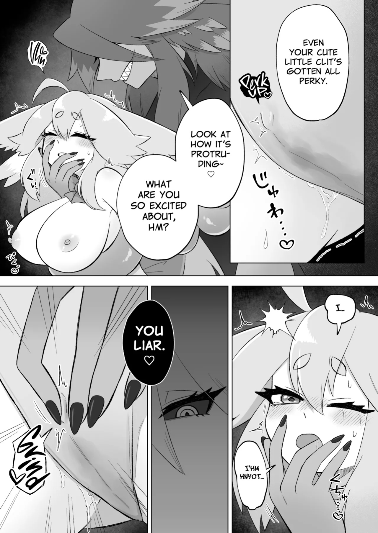 [Moto no Hondana (Moto)] Mahou Shoujo wa Shokushu to Futanari Inma ni Ochiteiku