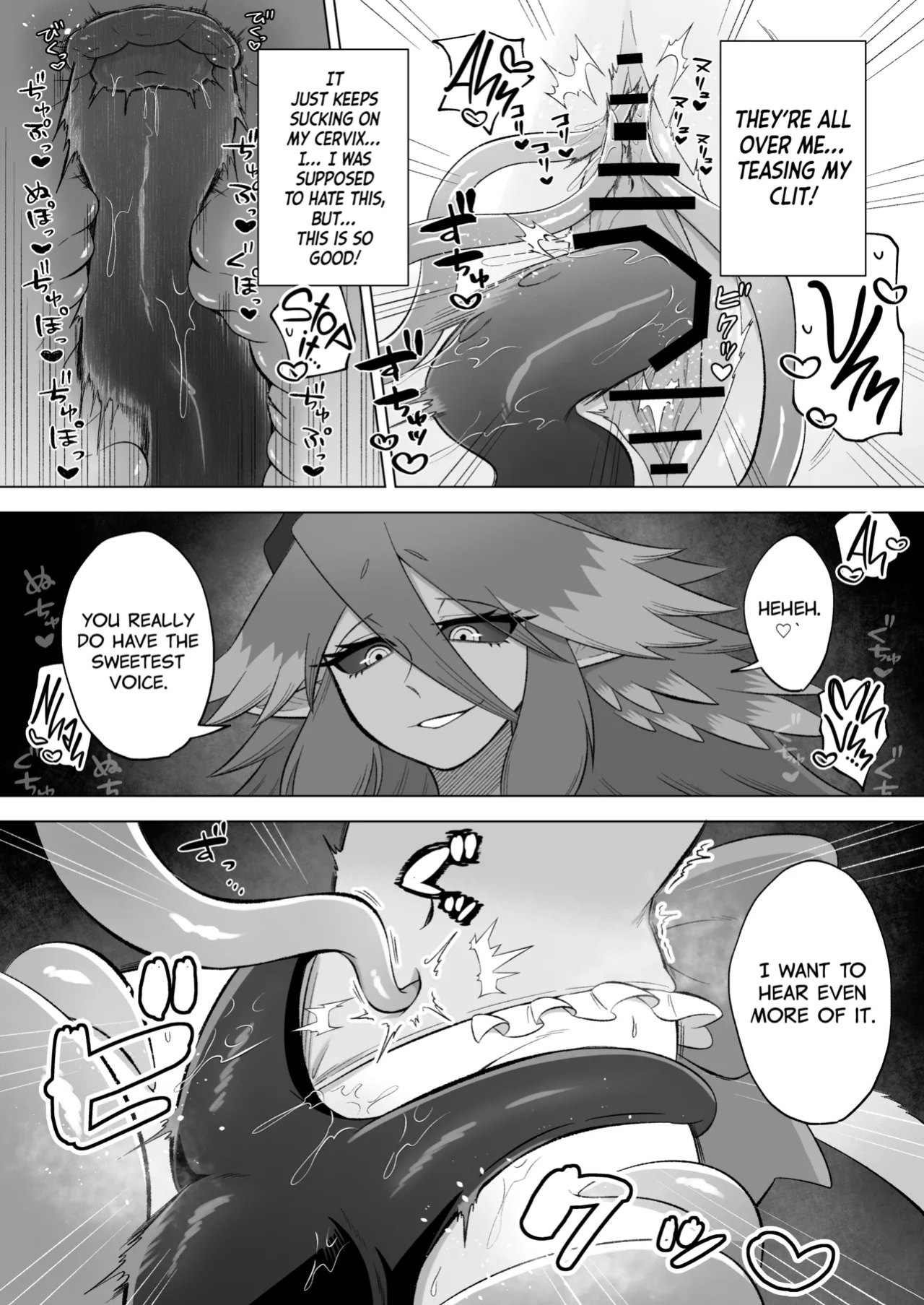 [Moto no Hondana (Moto)] Mahou Shoujo wa Shokushu to Futanari Inma ni Ochiteiku