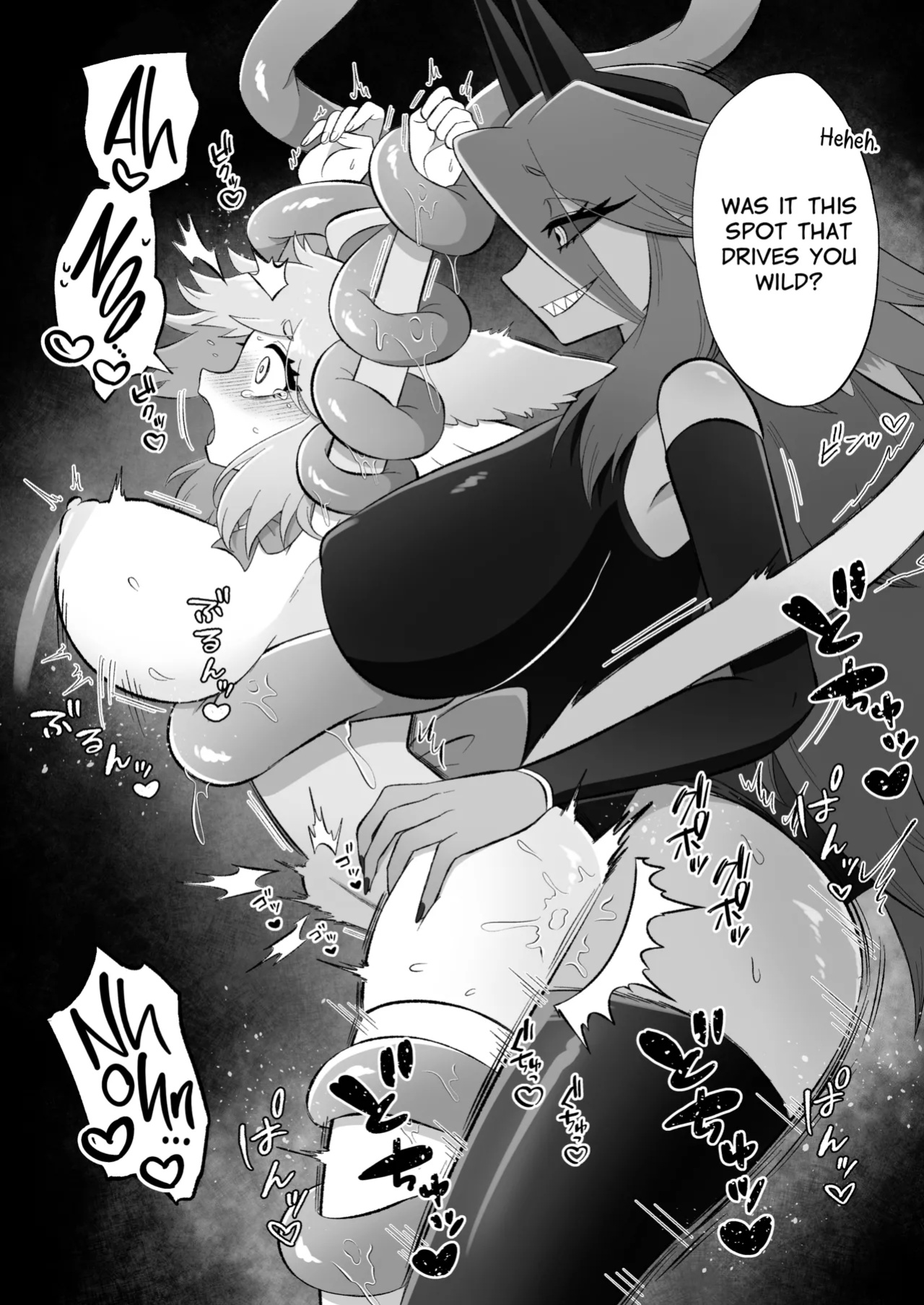 [Moto no Hondana (Moto)] Mahou Shoujo wa Shokushu to Futanari Inma ni Ochiteiku
