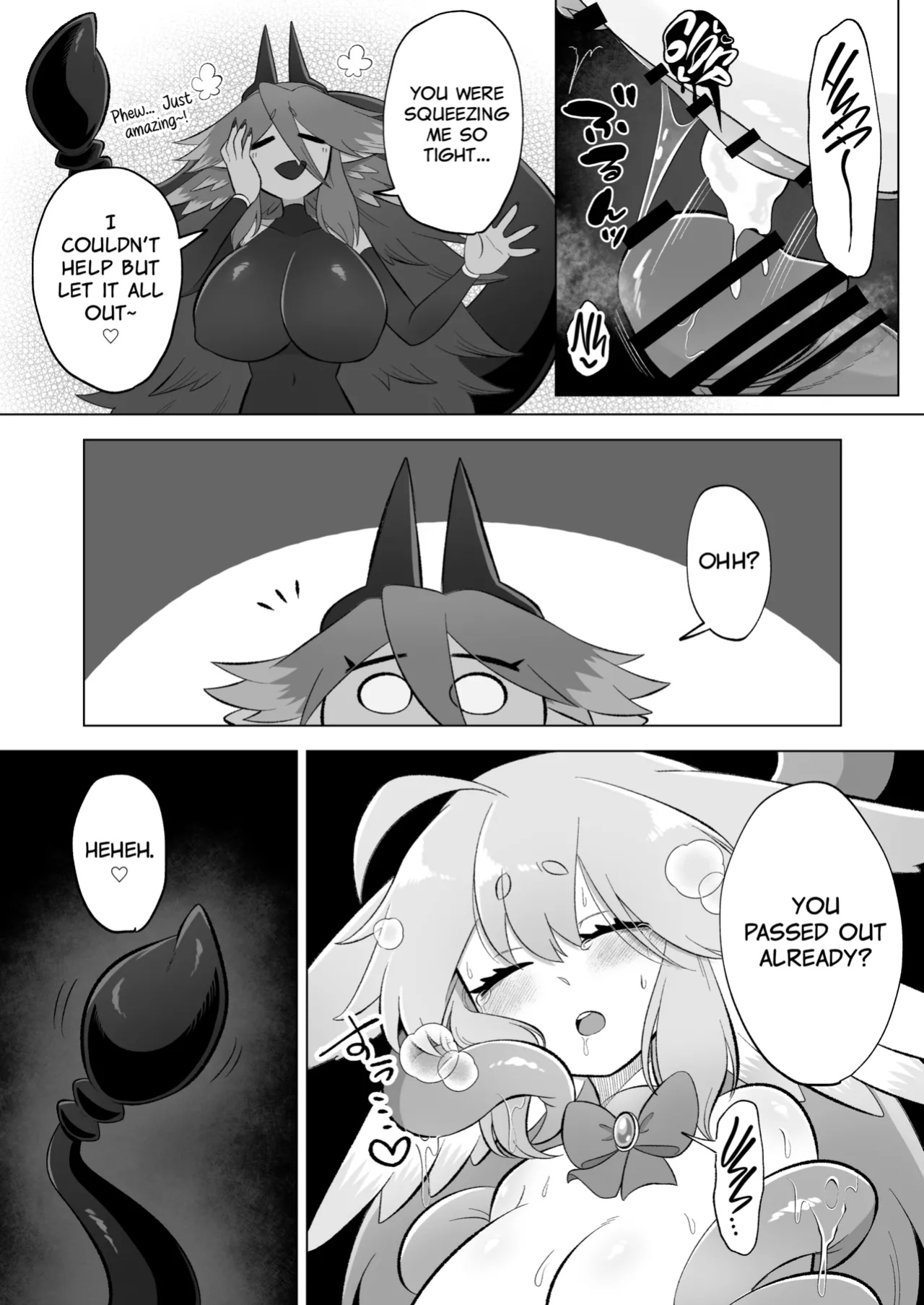 [Moto no Hondana (Moto)] Mahou Shoujo wa Shokushu to Futanari Inma ni Ochiteiku