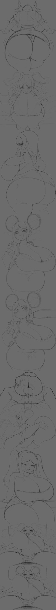 [Vammzu] learning the hard way ???? (Victoria Hldebrand, OC by Vammzu)