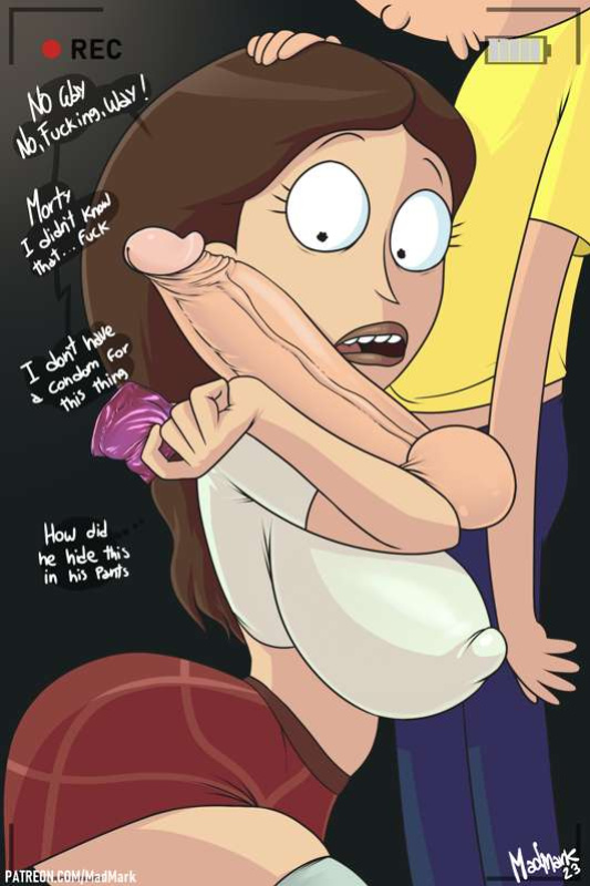 [MadMark] Tricia & Morty (Rick and Morty)