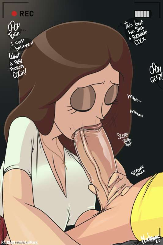 [MadMark] Tricia & Morty (Rick and Morty)