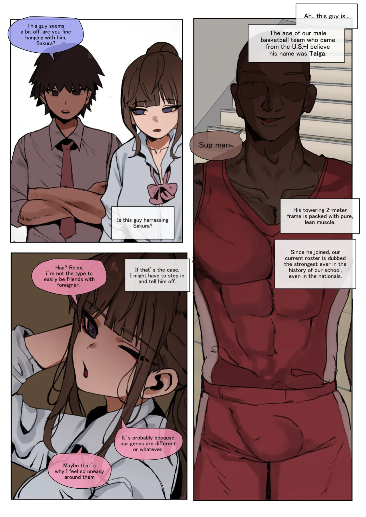 [Mh2en (k8on)] A Story About How Everyone Around Me Got NTR'd (Pixiv Fanbox)