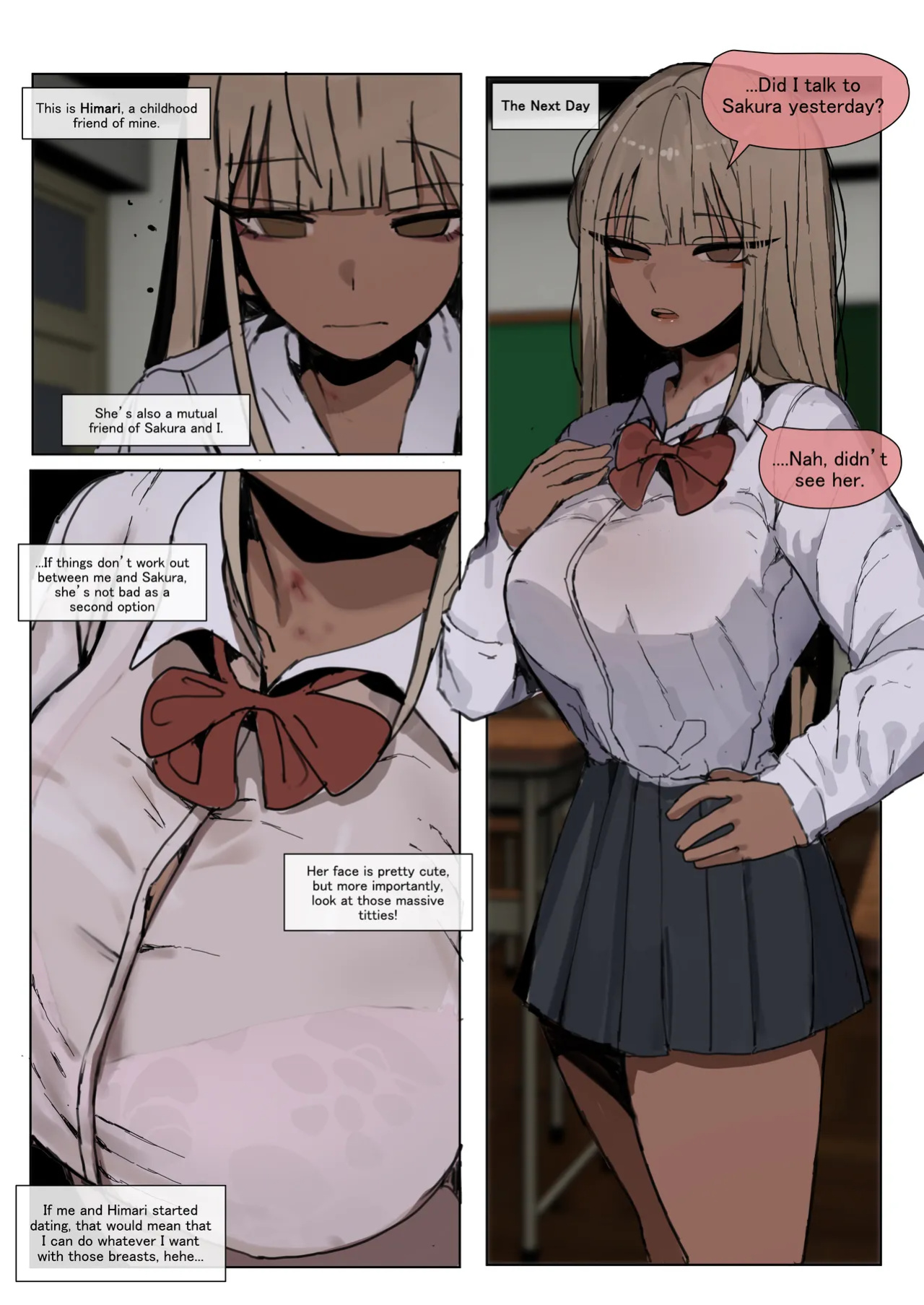 [Mh2en (k8on)] A Story About How Everyone Around Me Got NTR'd (Pixiv Fanbox)