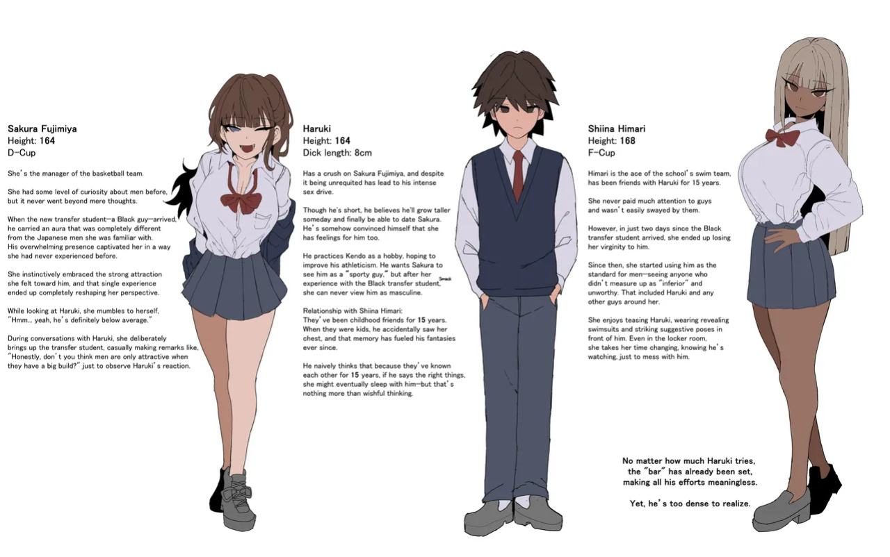 [Mh2en (k8on)] A Story About How Everyone Around Me Got NTR'd (Pixiv Fanbox)