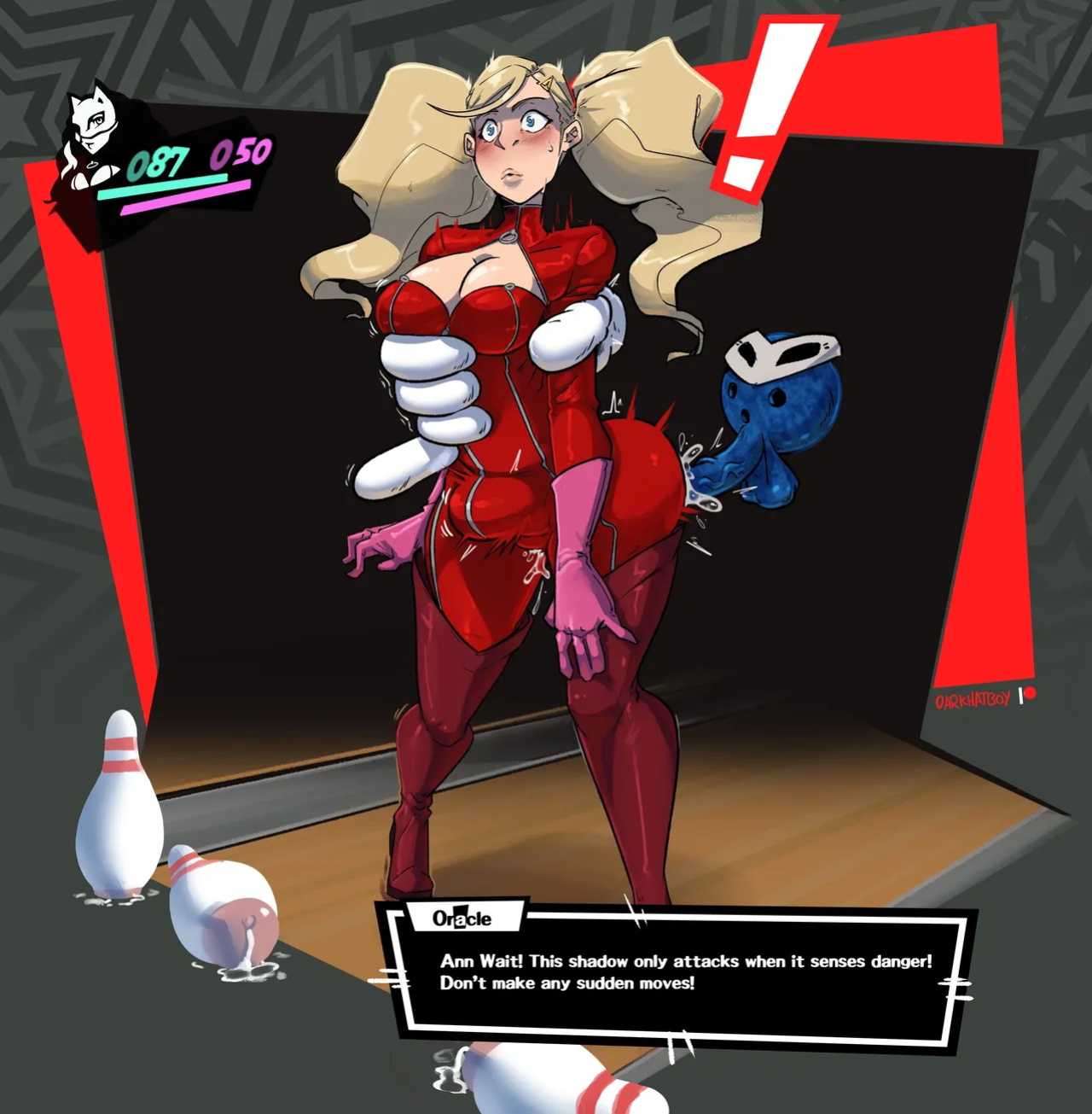 [DarkHatBoy] Persona Pinned ???? (Persona 5)