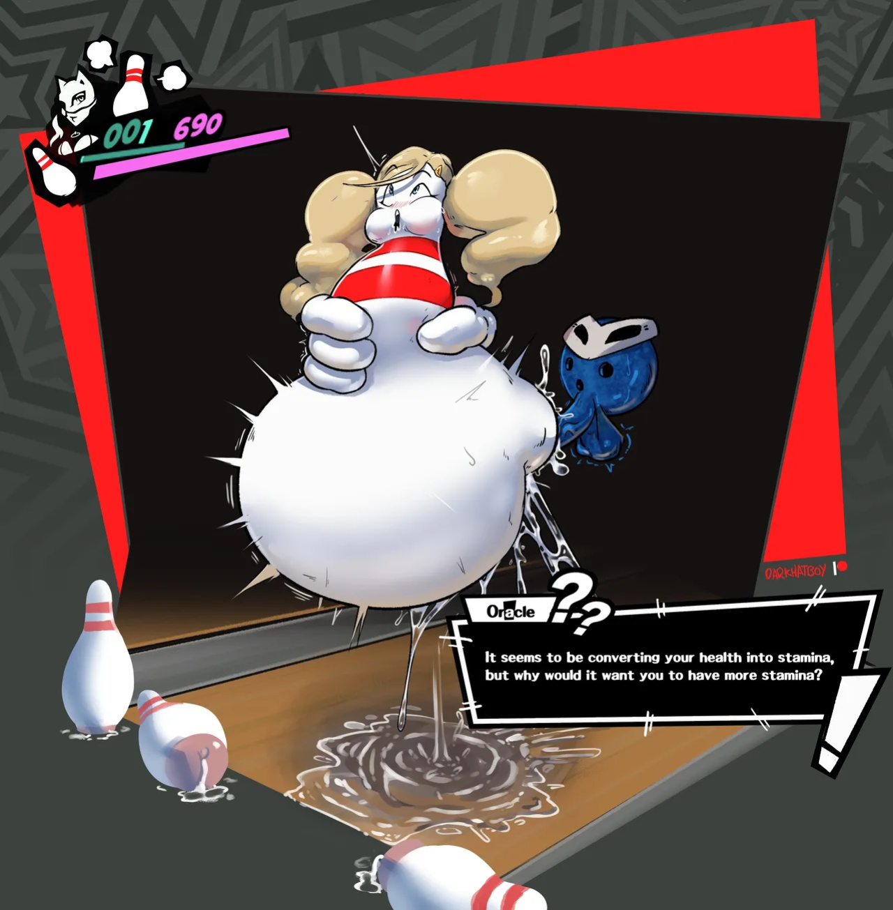 [DarkHatBoy] Persona Pinned ???? (Persona 5)