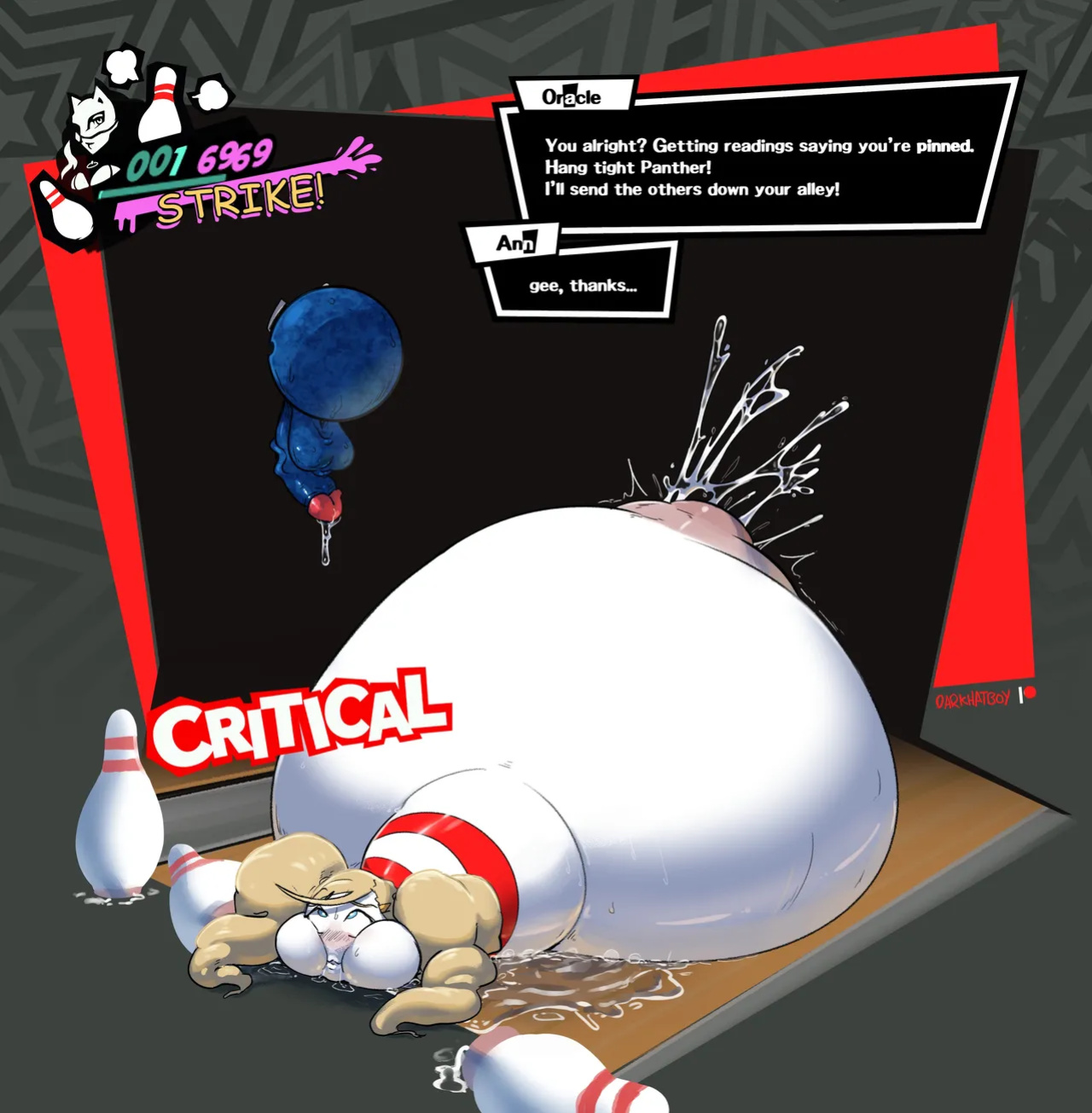 [DarkHatBoy] Persona Pinned ???? (Persona 5)