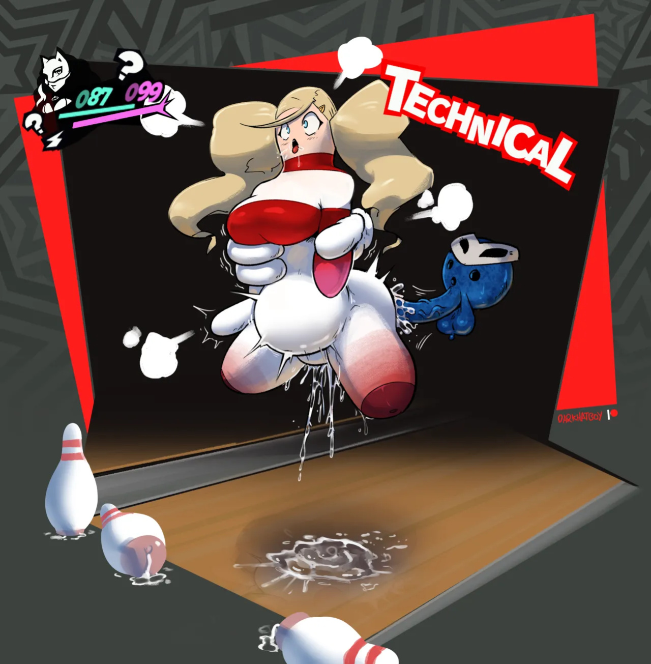 [DarkHatBoy] Persona Pinned ???? (Persona 5)