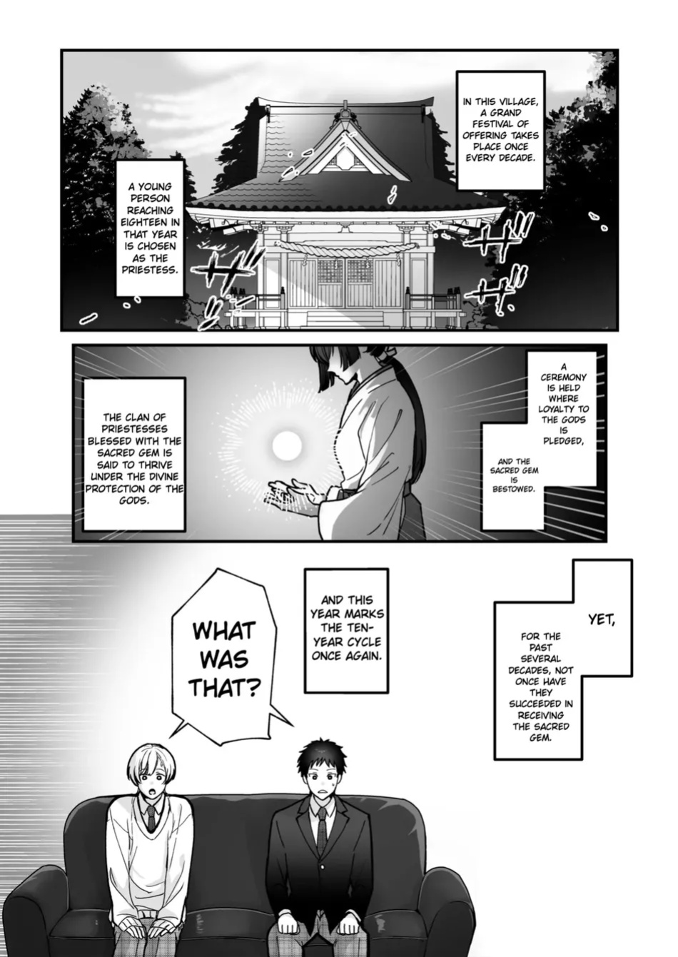 [YellowPost(Suzuki)] Divine Marriage [Eng]