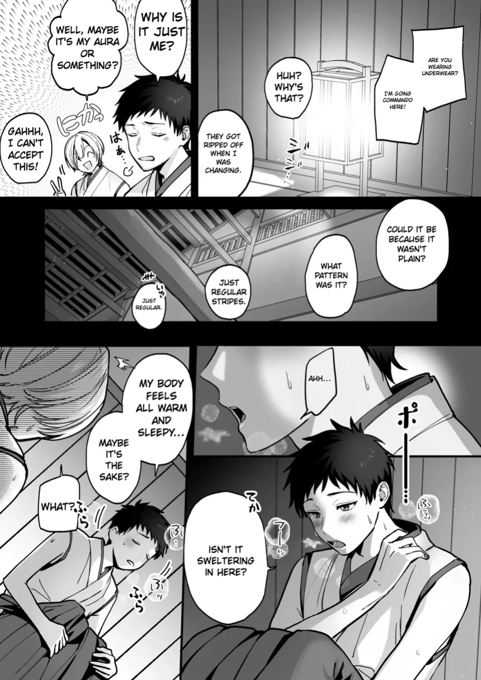 [YellowPost(Suzuki)] Divine Marriage [Eng]