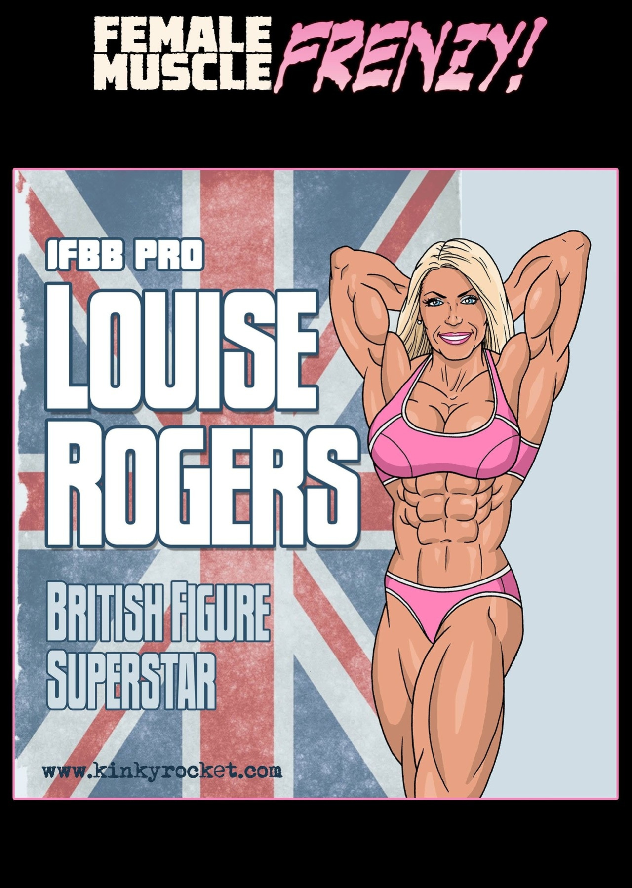 Female Muscle Frenzy! 2