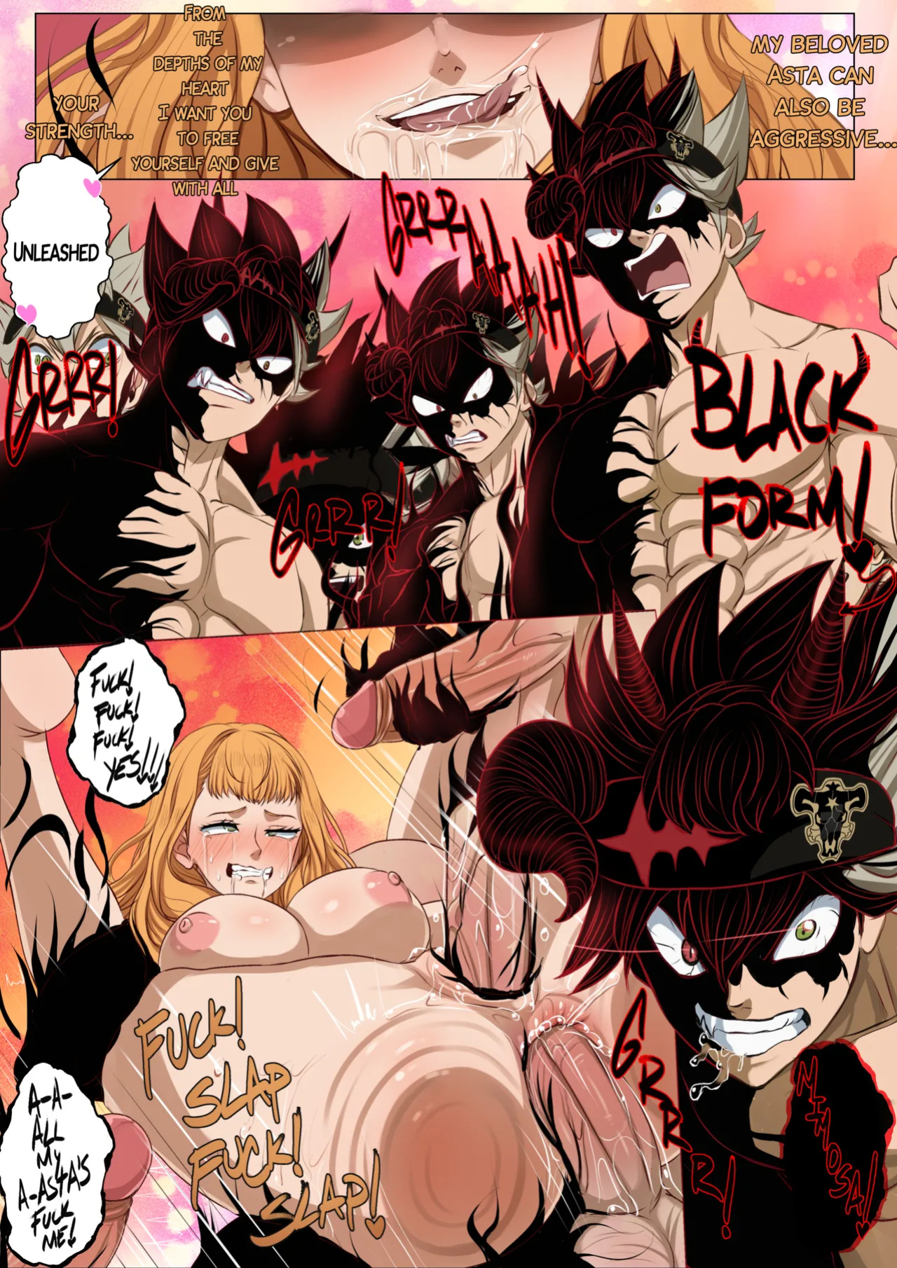 [The Amazing Gambit] Dorothy party's (Black Clover)