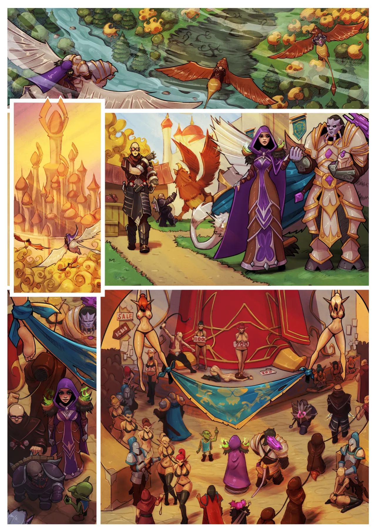 [Forkonatable] Fall of the Horde: Chapters (R)escue (World of Warcraft)
