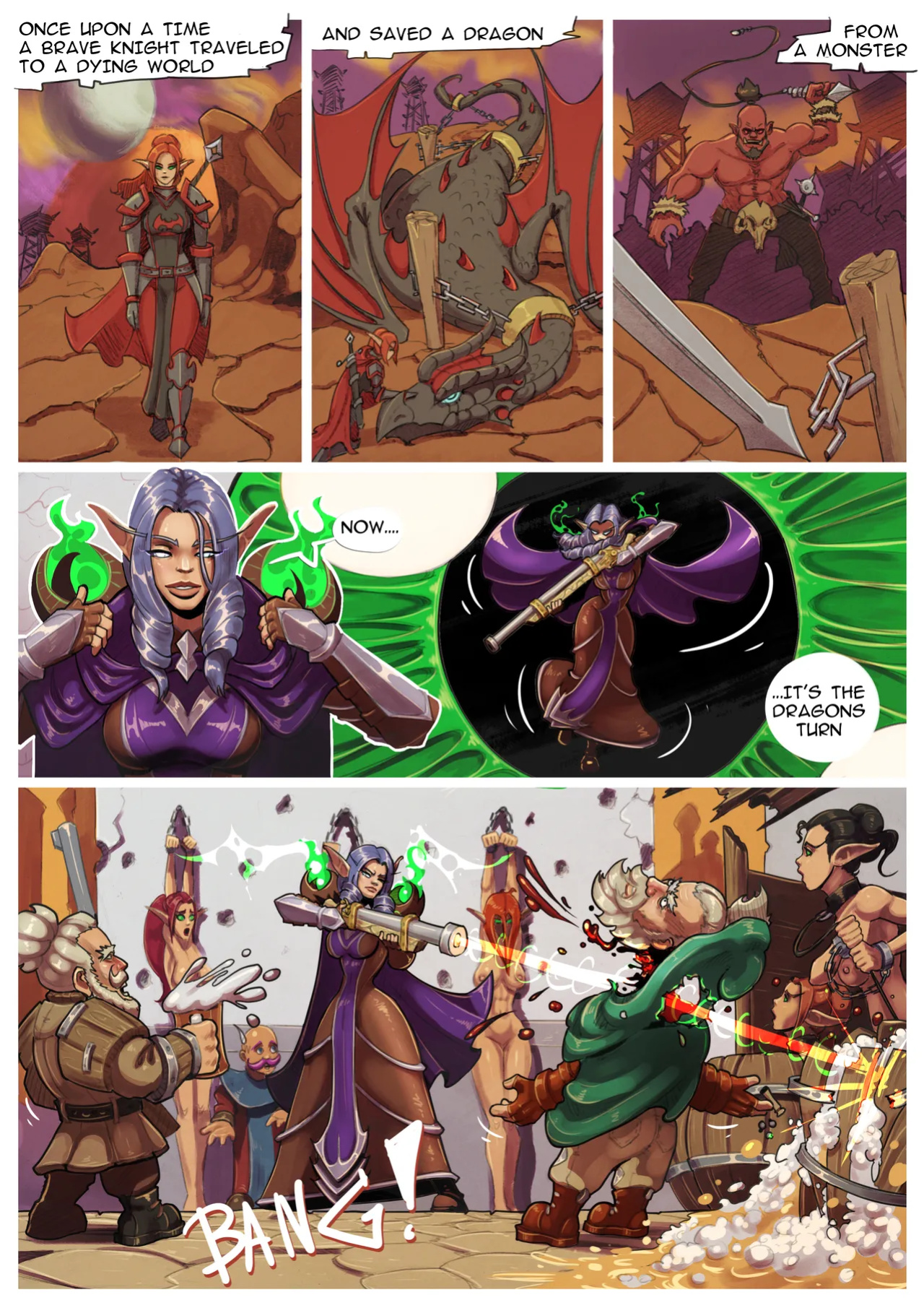 [Forkonatable] Fall of the Horde: Chapters (R)escue (World of Warcraft)