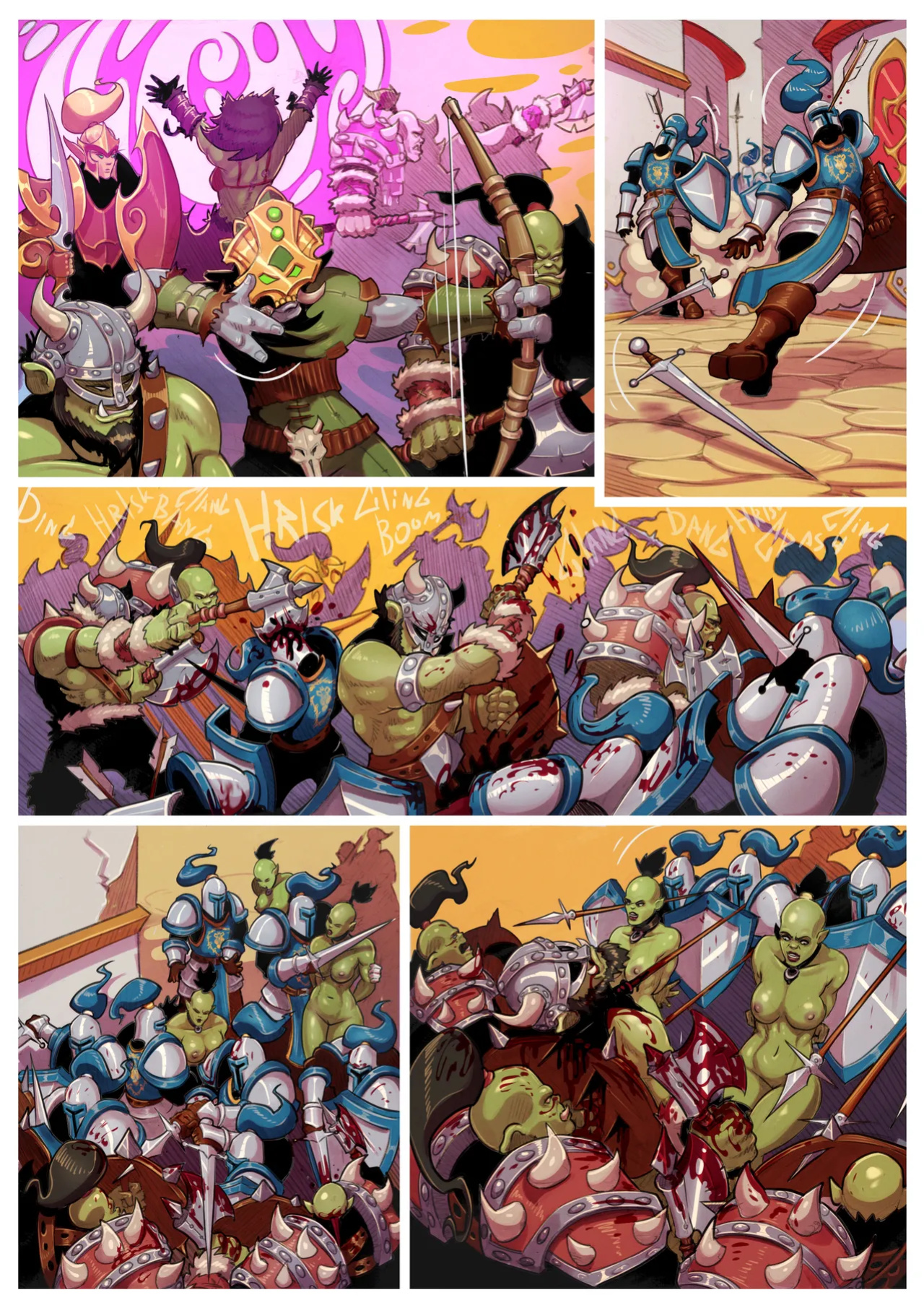 [Forkonatable] Fall of the Horde: Chapters (R)escue (World of Warcraft)