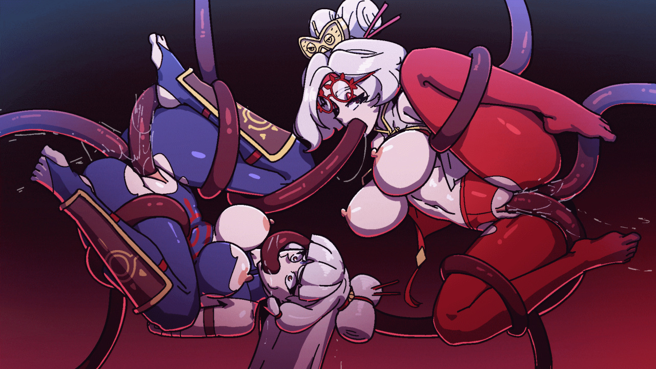 [Bathsalts1] Pura & Impa: GRANNY COMEBACK SEX CIRCUIT (The Legend of Zelda)