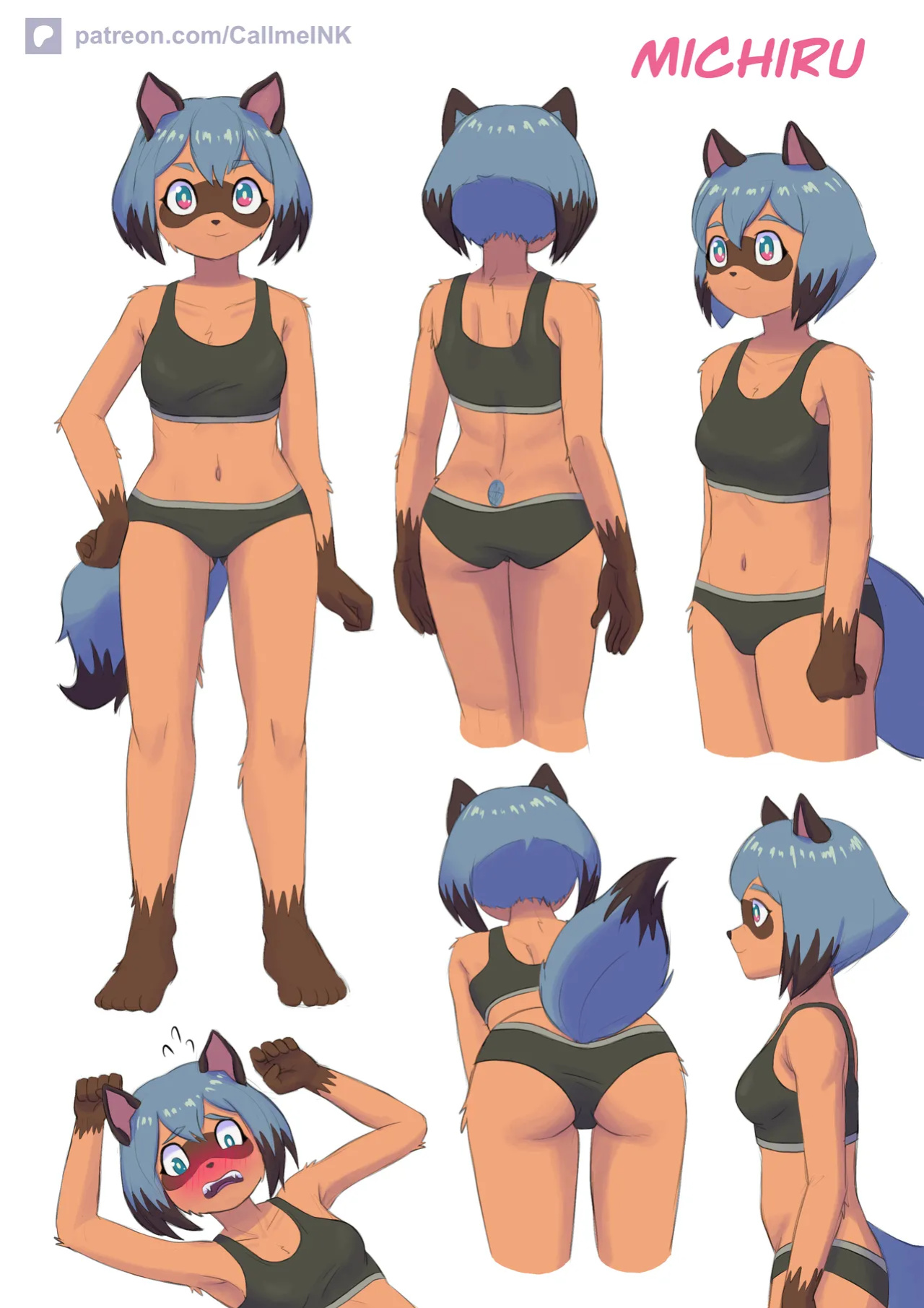 [CallmeINK (Farmer-Ink)] Night Wilding