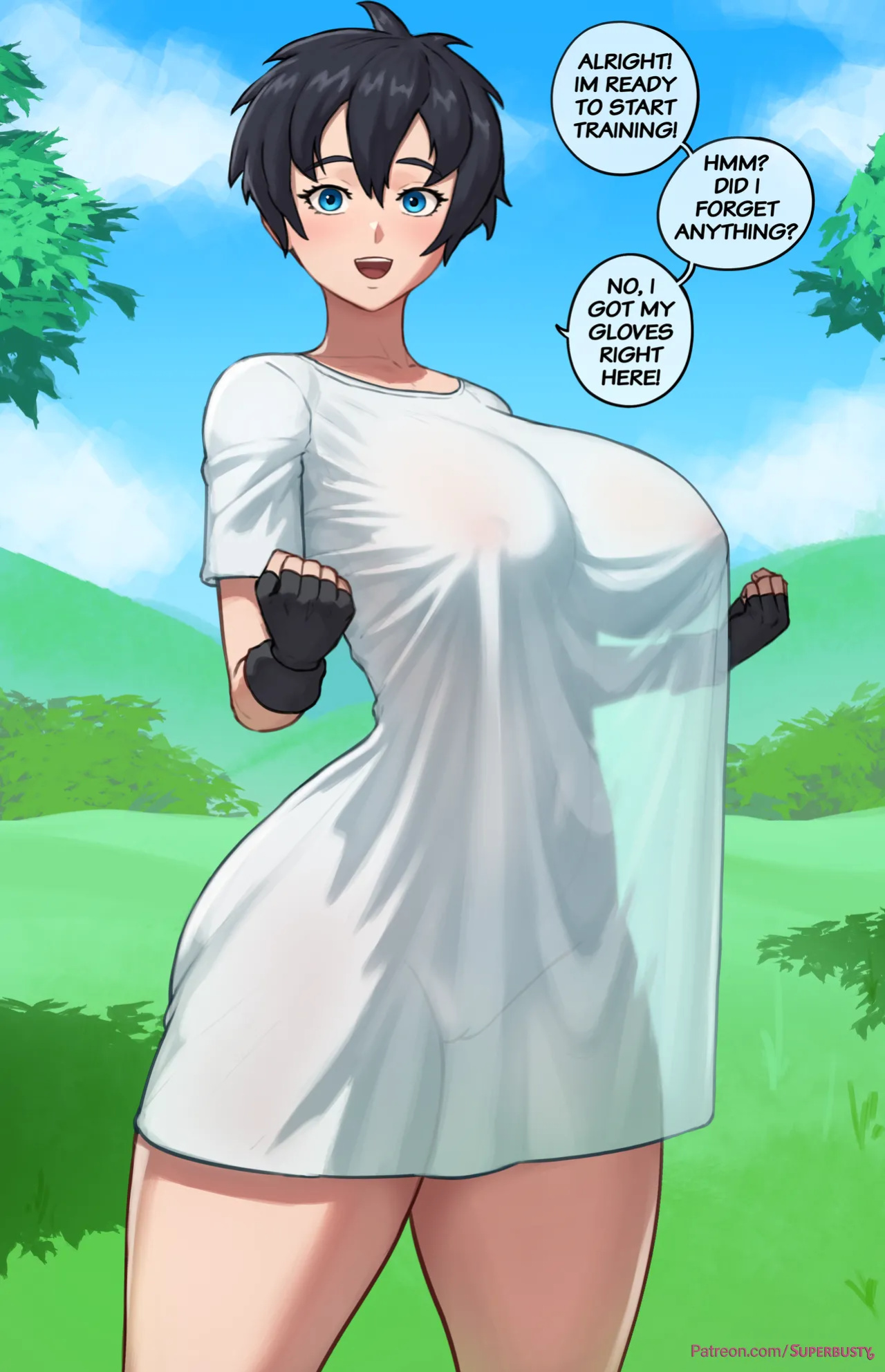 [Superbusty] Videl (Dragon Ball Z)