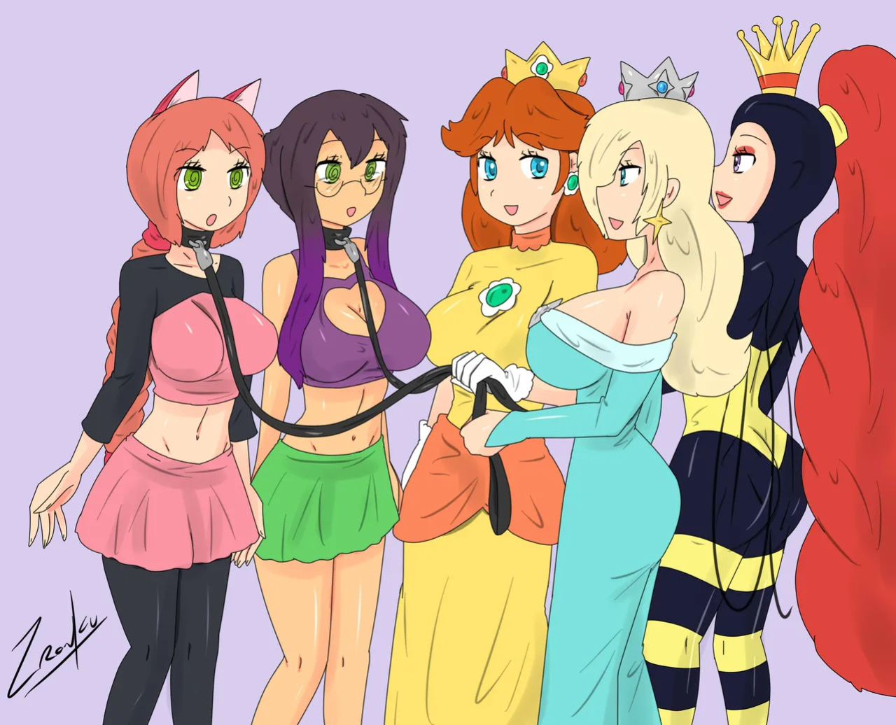 [zronku] Princess Party - Princess - New Partners 2 - Party - Princess Fun 2 - Princess - Princess Fun [english]
