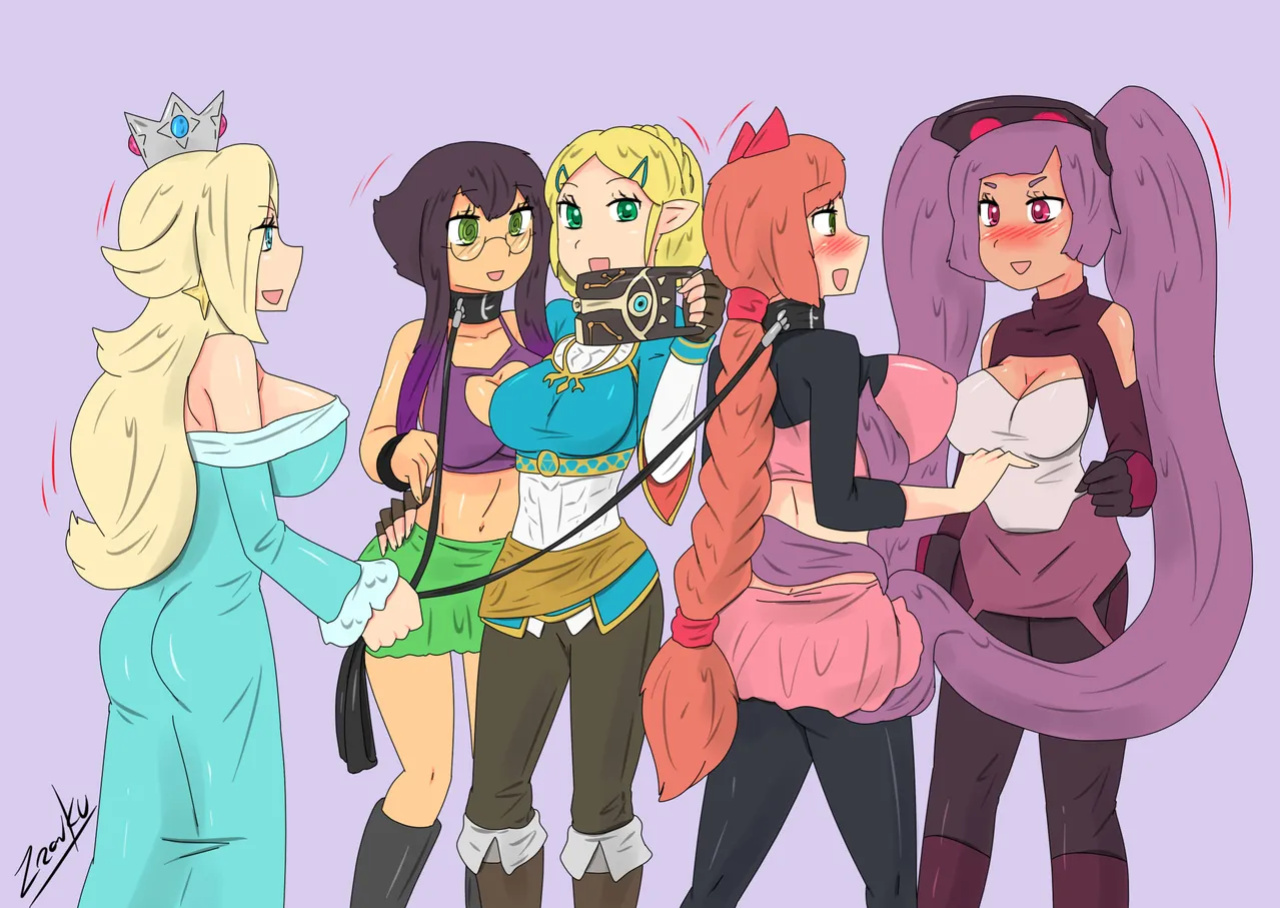 [zronku] Princess Party - Princess - New Partners 2 - Party - Princess Fun 2 - Princess - Princess Fun [english]