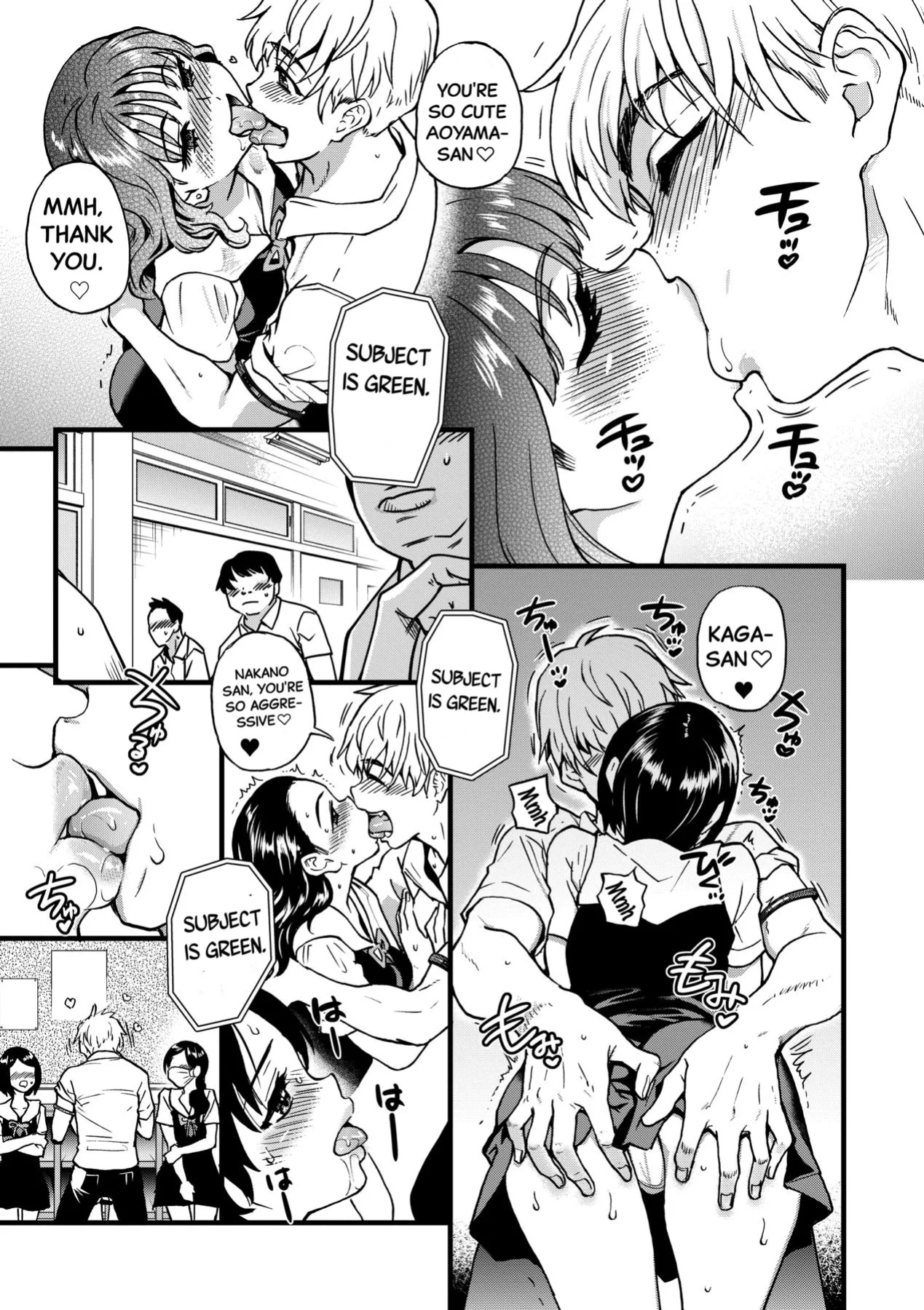 [Shiwasu no Okina] Boku no Seieki de Honpuku Kaiyu!! (Uncensored)