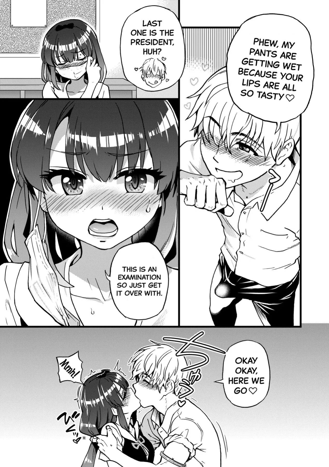 [Shiwasu no Okina] Boku no Seieki de Honpuku Kaiyu!! (Uncensored)