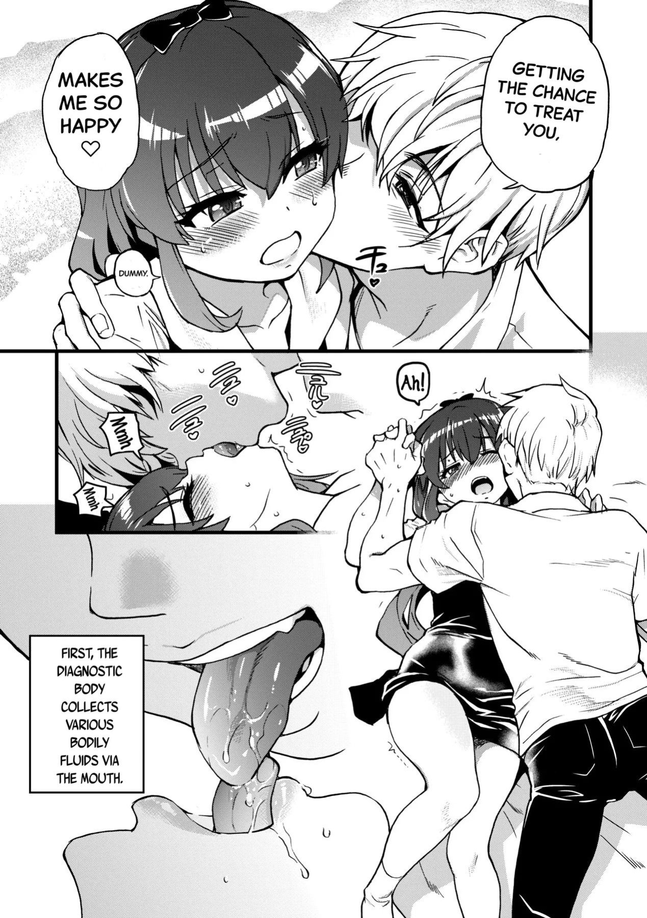 [Shiwasu no Okina] Boku no Seieki de Honpuku Kaiyu!! (Uncensored)