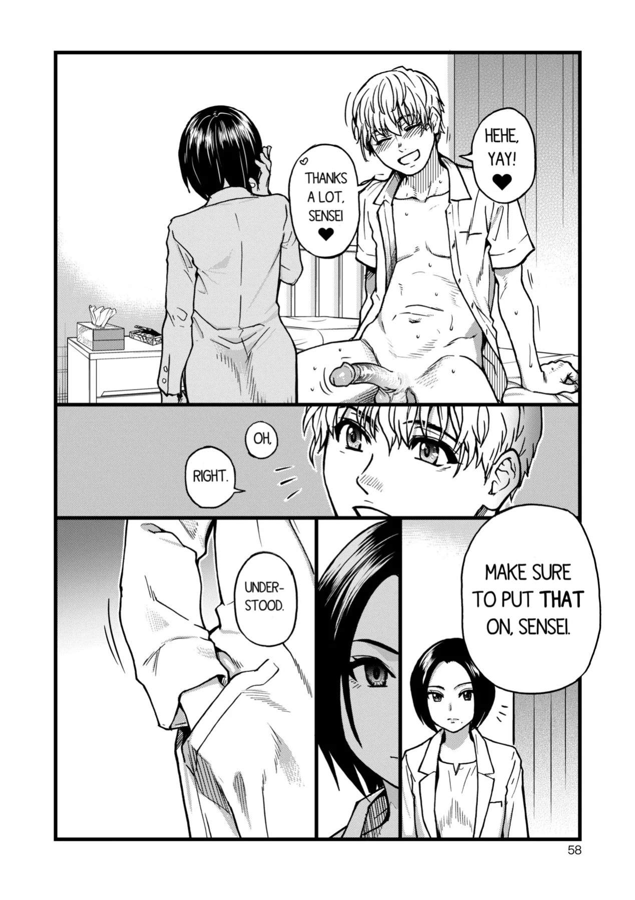 [Shiwasu no Okina] Boku no Seieki de Honpuku Kaiyu!! (Uncensored)