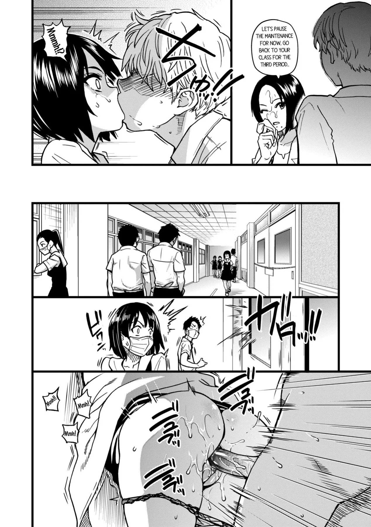 [Shiwasu no Okina] Boku no Seieki de Honpuku Kaiyu!! (Uncensored)