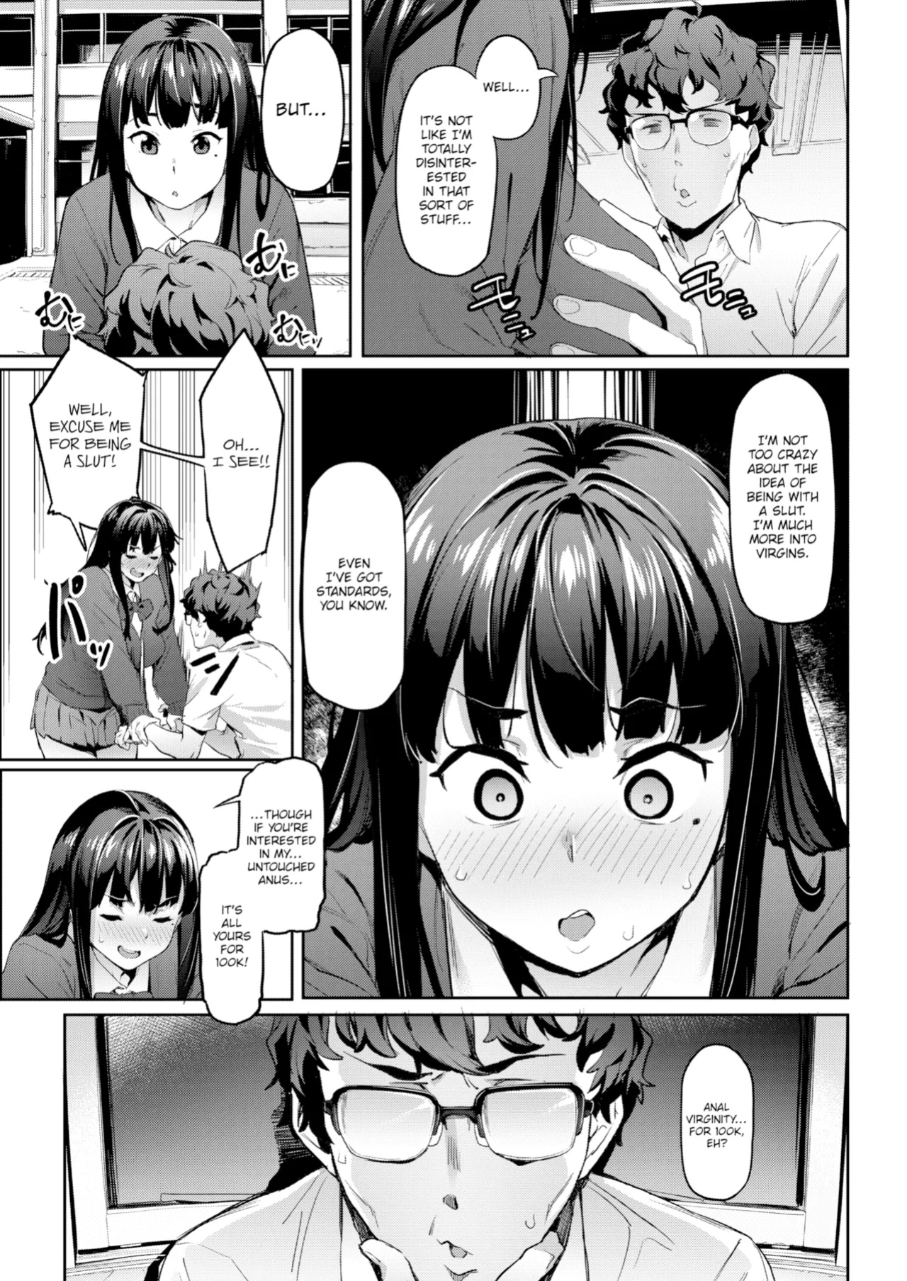 [Aka Seiryuu] Mazu wa SeFri kara, Dou? - Let's start off as SEX Friends♡