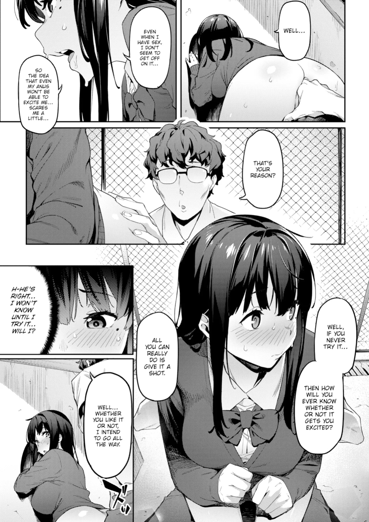 [Aka Seiryuu] Mazu wa SeFri kara, Dou? - Let's start off as SEX Friends♡