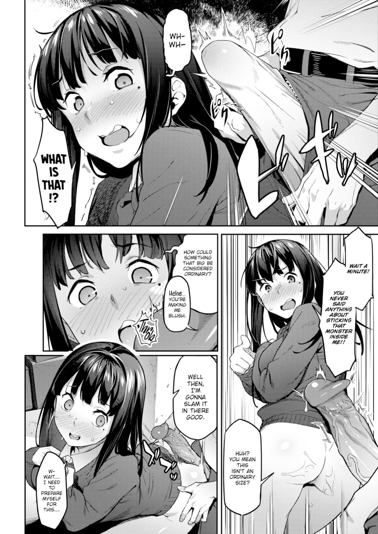 [Aka Seiryuu] Mazu wa SeFri kara, Dou? - Let's start off as SEX Friends♡