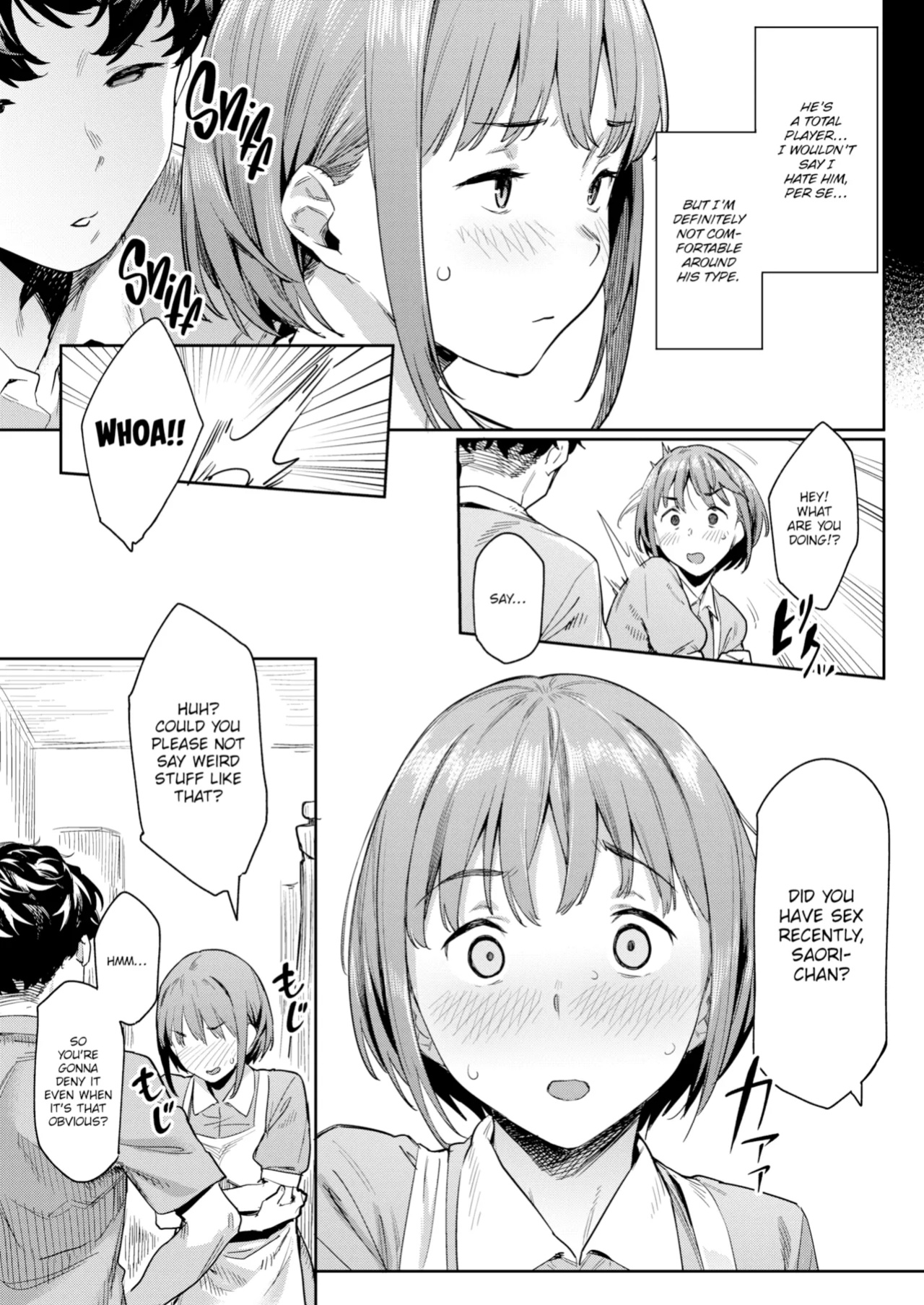 [Aka Seiryuu] Mazu wa SeFri kara, Dou? - Let's start off as SEX Friends♡