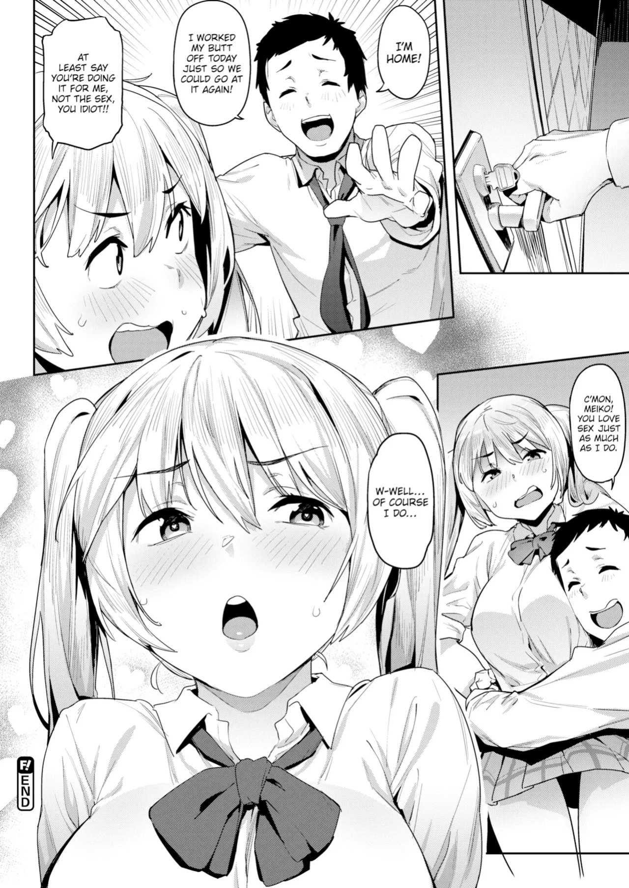 [Aka Seiryuu] Mazu wa SeFri kara, Dou? - Let's start off as SEX Friends♡
