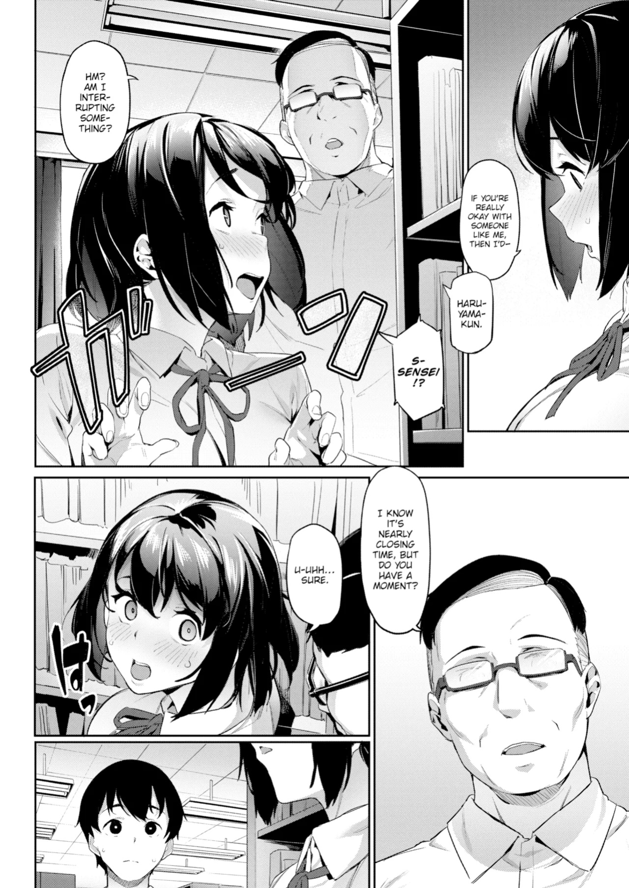 [Aka Seiryuu] Mazu wa SeFri kara, Dou? - Let's start off as SEX Friends♡