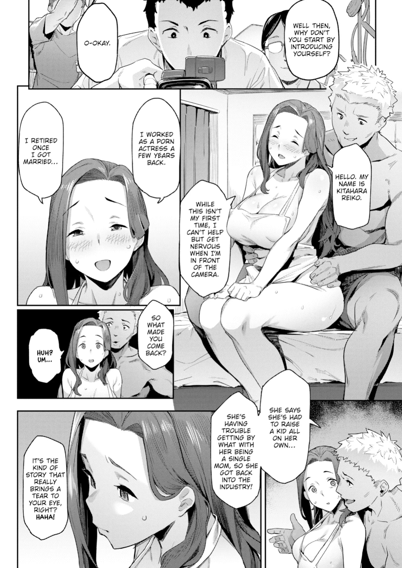 [Aka Seiryuu] Mazu wa SeFri kara, Dou? - Let's start off as SEX Friends♡