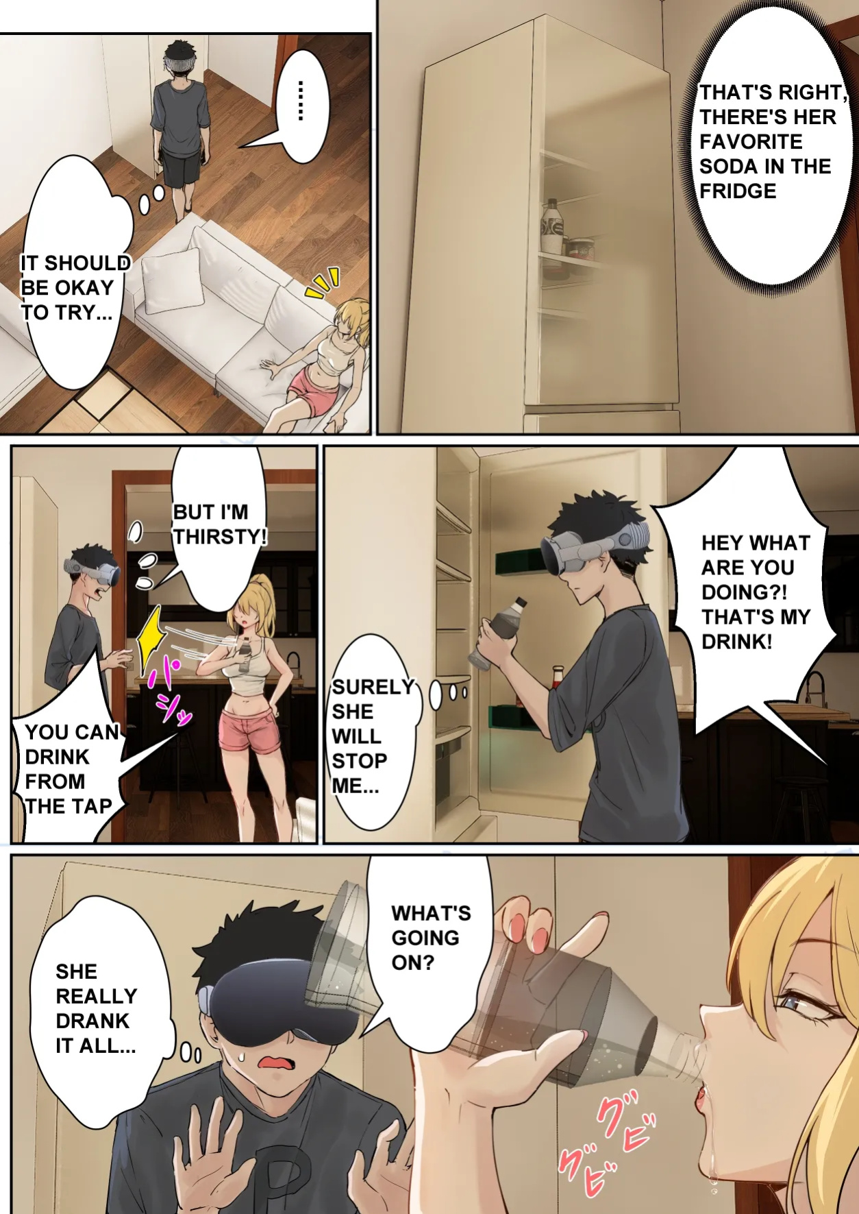 [pz-x] My AR glasses can see various stats about my foster sister?!