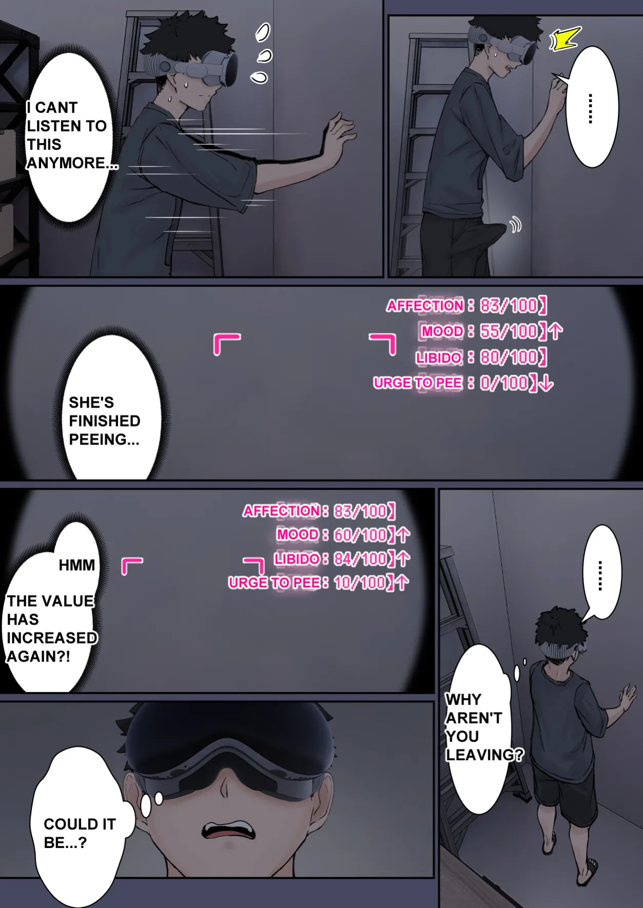 [pz-x] My AR glasses can see various stats about my foster sister?!