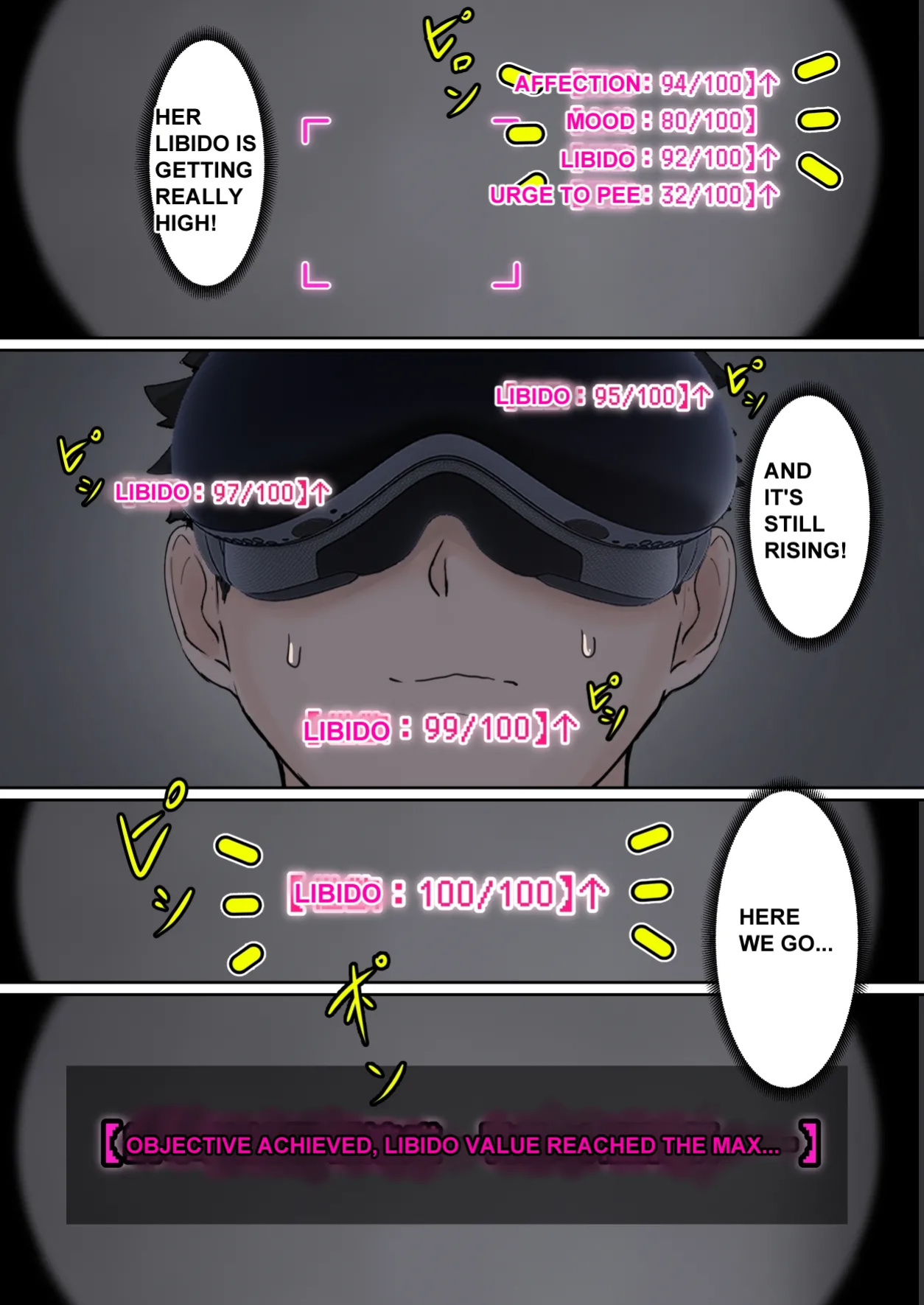 [pz-x] My AR glasses can see various stats about my foster sister?!